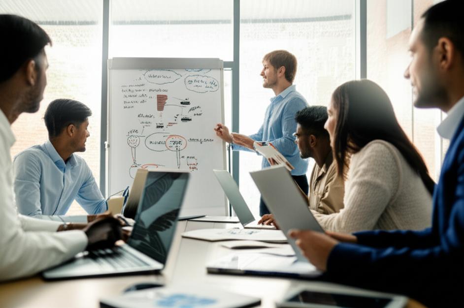 Học Cách Cống Hiến: Chìa Khóa Vàng Cho Sự Nghiệp Bền Vững 10 Nhóm chuyên gia cộng tác, thể hiện tinh thần cống hiến và đổi mới.