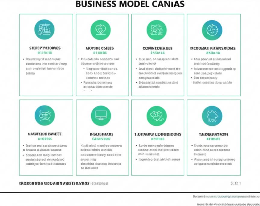 Phân Tích Business Model: Chìa Khóa Thành Công Cho Mọi Doanh Nghiệp 5 Business Model Canvas infographic