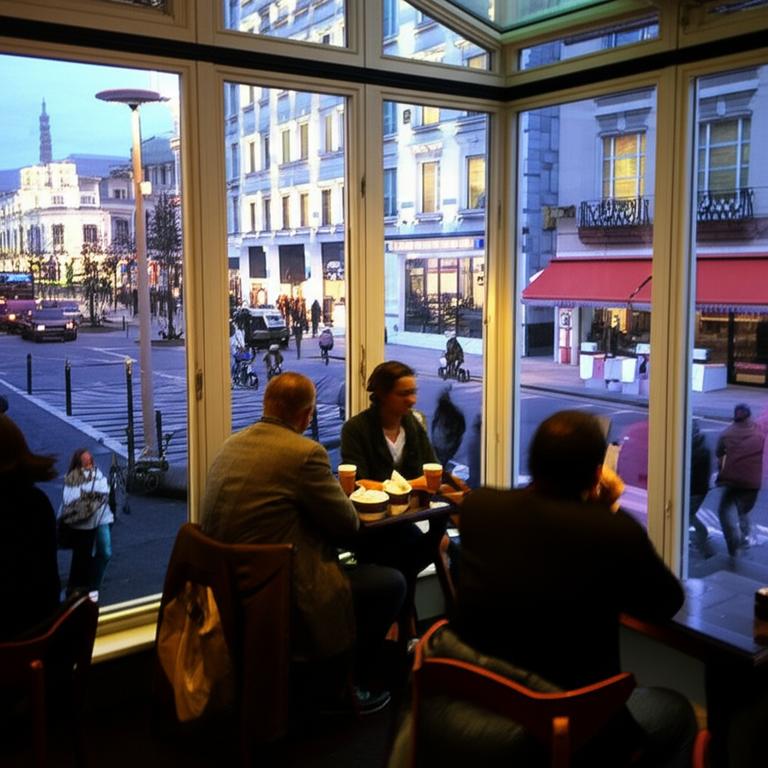 Thưởng Thức Cà Phê Giữa Lòng Phố Thị: Khám Phá Những Quán Cà Phê View Độc Đáo