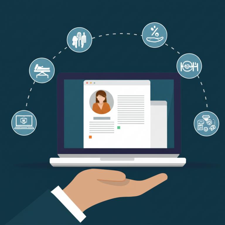 Minh họa chương trình tích điểm dịch vụ, khách hàng nhận điểm và đổi quà.