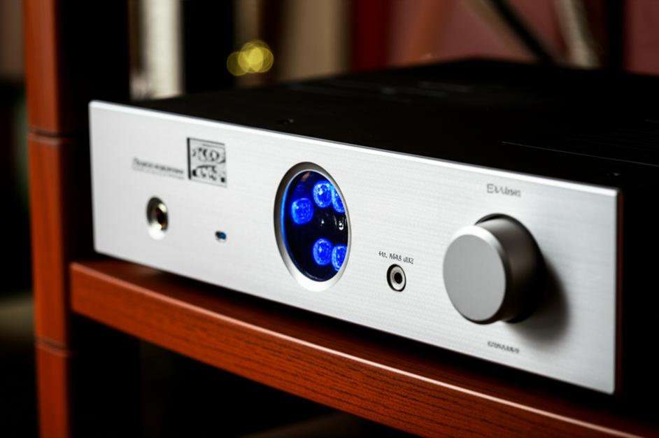 Khám Phá Thế Giới DAC Hi-end: Trải Nghiệm Âm Thanh Tinh Tế Đến Từng Chi Tiết 2 High-end DAC audio equipment.