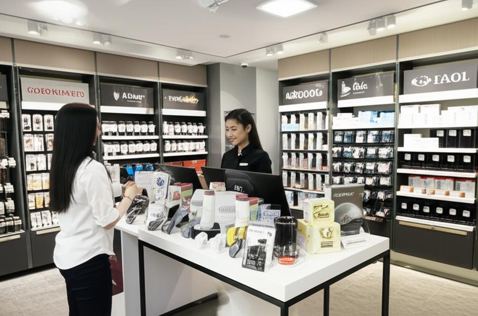 Cửa hàng đại lý ủy quyền chuyên nghiệp, nhân viên thân thiện hỗ trợ khách hàng.