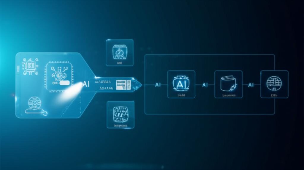 Dify.AI: Giải Mã Công Cụ Tạo Ứng Dụng AI Mạnh Mẽ Cho Mọi Doanh Nghiệp 2 Giao diện trực quan của Dify.AI cho phép xây dựng ứng dụng AI dễ dàng.