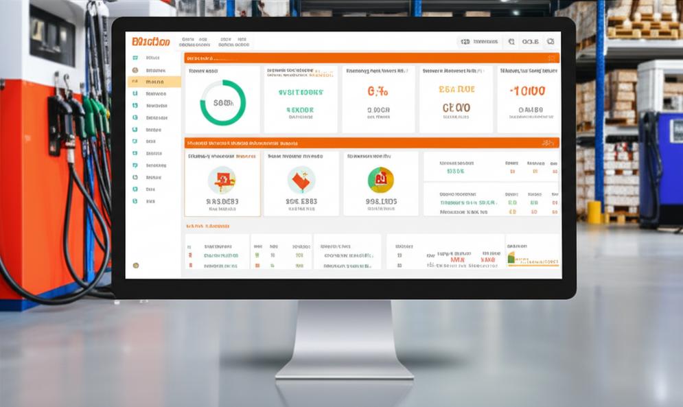 Phần mềm EbizGas Offline: Giải pháp Quản lý Cửa hàng Gas Toàn diện và Hiệu quả 5 Giao diện phần mềm EbizGas Offline hiển thị bảng điều khiển với các số liệu kinh doanh.