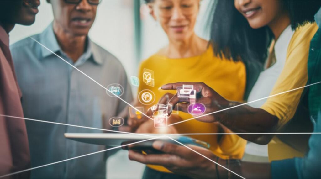 Fintech mang dịch vụ tài chính đến mọi người, tạo kết nối và hy vọng.