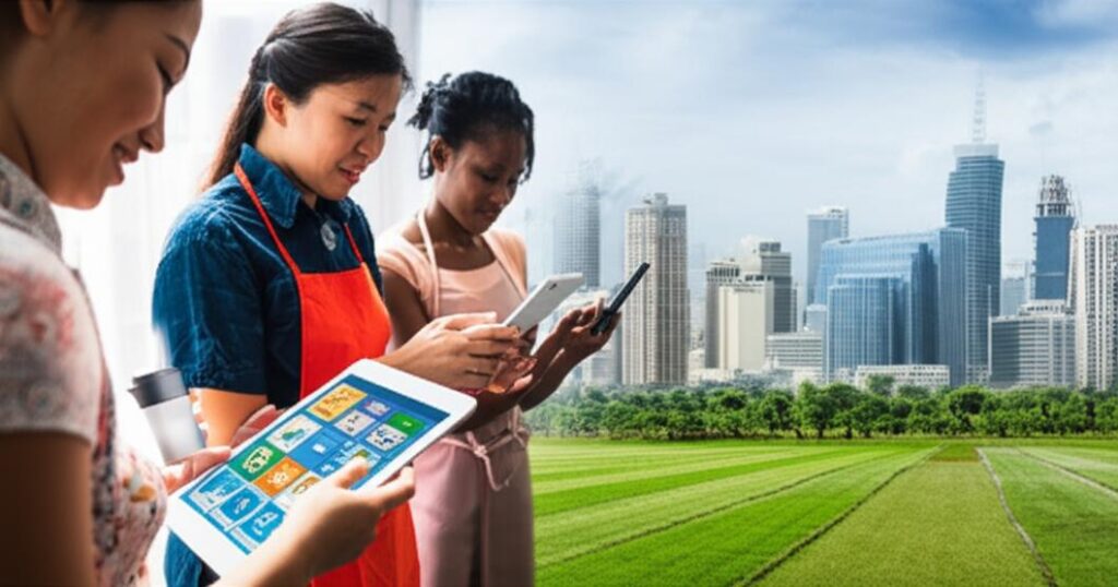 Công Nghệ Tài Chính Tiếp Sức Cho Thị Trường Chưa Được Phục Vụ: Cơ Hội và Thách Thức 9 Công nghệ tài chính trao quyền cho các thị trường chưa được phục vụ, kết nối đô thị và nông thôn.