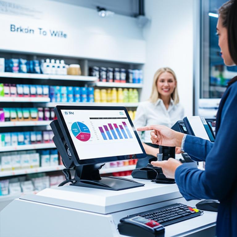 Hệ Thống Quản Lý Bán Hàng Toàn Diện: Bí Quyết Tối Ưu Hóa Lợi Nhuận Cho Doanh Nghiệp 2 Cửa hàng hiện đại với hệ thống quản lý bán hàng POS.