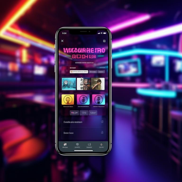 Giải Pháp Hệ Thống Quản Lý Karaoke Mobile Toàn Diện: Nâng Tầm Trải Nghiệm Khách Hàng 9 Ứng dụng quản lý karaoke trên điện thoại.