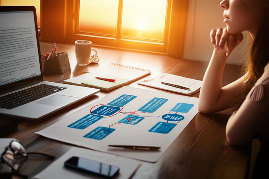 Người hoạch định cuộc đời với công cụ và tầm nhìn tương lai.