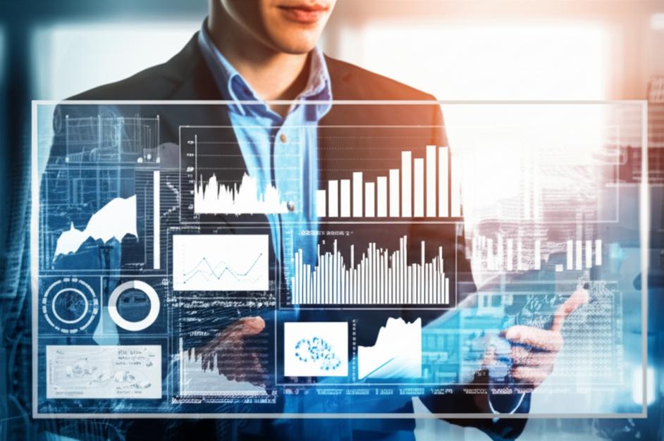 Nhà đầu tư xem xét tài liệu tài chính.