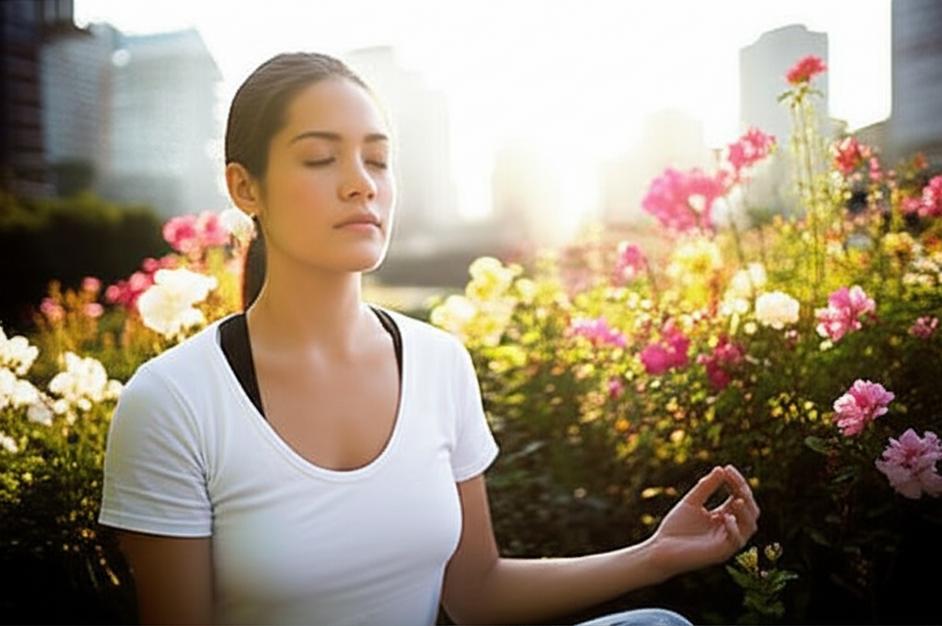 Bí Quyết Nâng Tầm Cuộc Sống: Những Bài Học Về Phát Triển Sự Làm Đẹp Bản Thân Và Thế Giới Xung Quanh 5 Thiền định trong khu vườn, vẻ đẹp nội tại và sự phát triển.