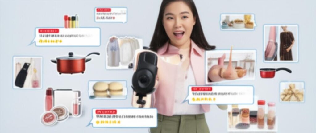 Bí Quyết Livestream Bán Hàng Hiệu Quả: Tăng Doanh Số Vượt Trội 10 Buổi livestream bán hàng trực tuyến sôi động, người bán tương tác với khách hàng.