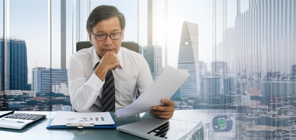 Lời Khuyên Chính Phủ: Xây Dựng Chính Sách Hiệu Quả Vì Một Quốc Gia Thịnh Vượng 1 Nhà lãnh đạo chính phủ xem xét chính sách, biểu tượng cho sự minh bạch và phát triển quốc gia.