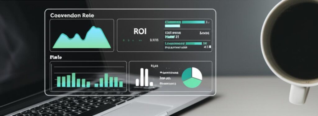 Bảng điều khiển marketing KPIs hiện đại