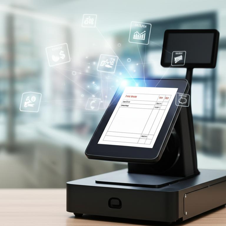 Máy Tính Tiền Xuất Hóa Đơn Điện Tử: Giải Pháp Toàn Diện Cho Doanh Nghiệp Hiện Đại 6 Máy tính tiền hiện đại tích hợp chức năng xuất hóa đơn điện tử.