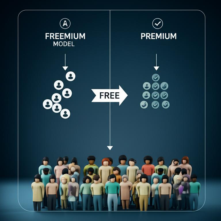 Mô Hình Kinh Doanh Freemium: Bí Quyết Tăng Trưởng Khách Hàng và Doanh Thu Bền Vững