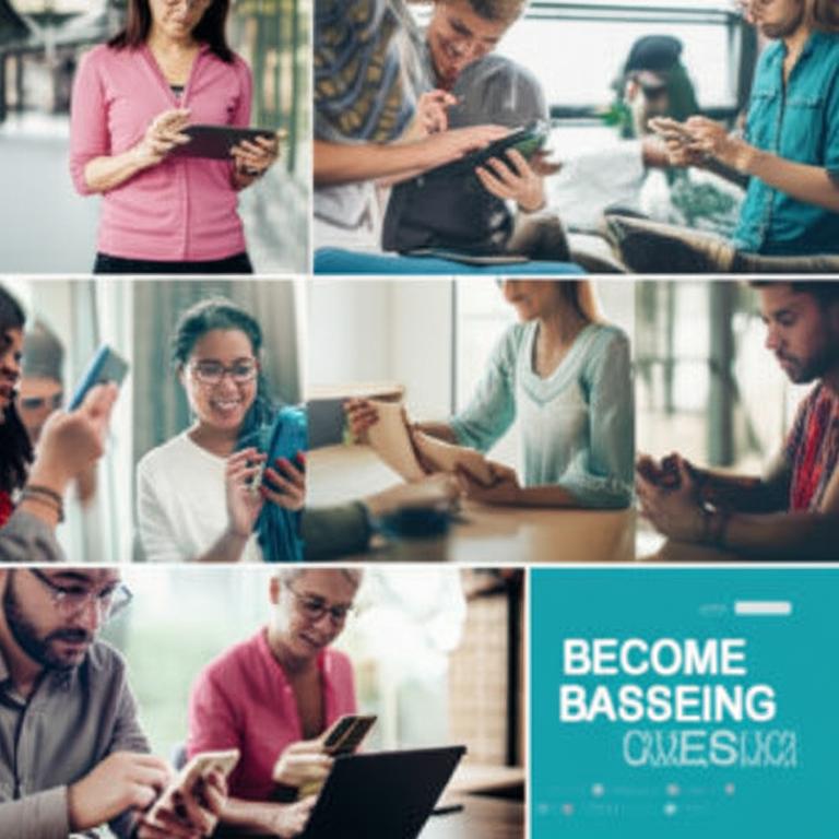 Người dùng đa dạng sử dụng thiết bị di động trong cuộc sống hàng ngày.