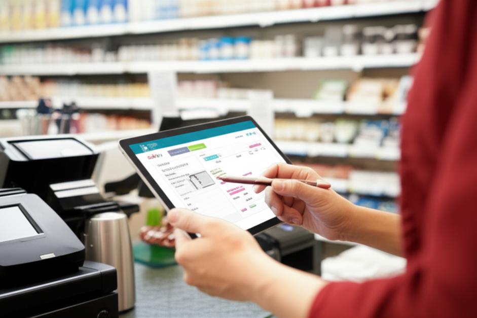 Phần Mềm Bán Hàng Không Cần Internet: Giải Pháp Tối Ưu Cho Mọi Doanh Nghiệp 5 Giao dịch bán hàng ngoại tuyến trên máy tính bảng tại cửa hàng.