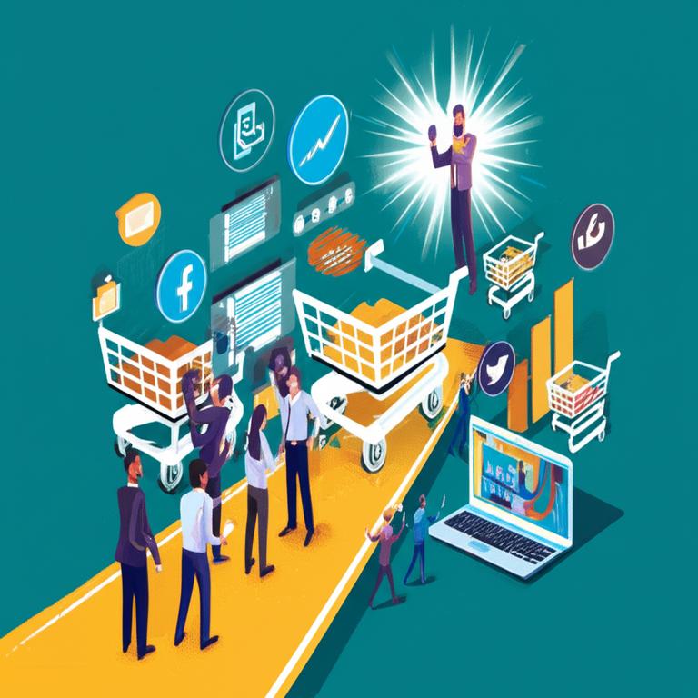 Hành trình thành công trong kinh doanh online.