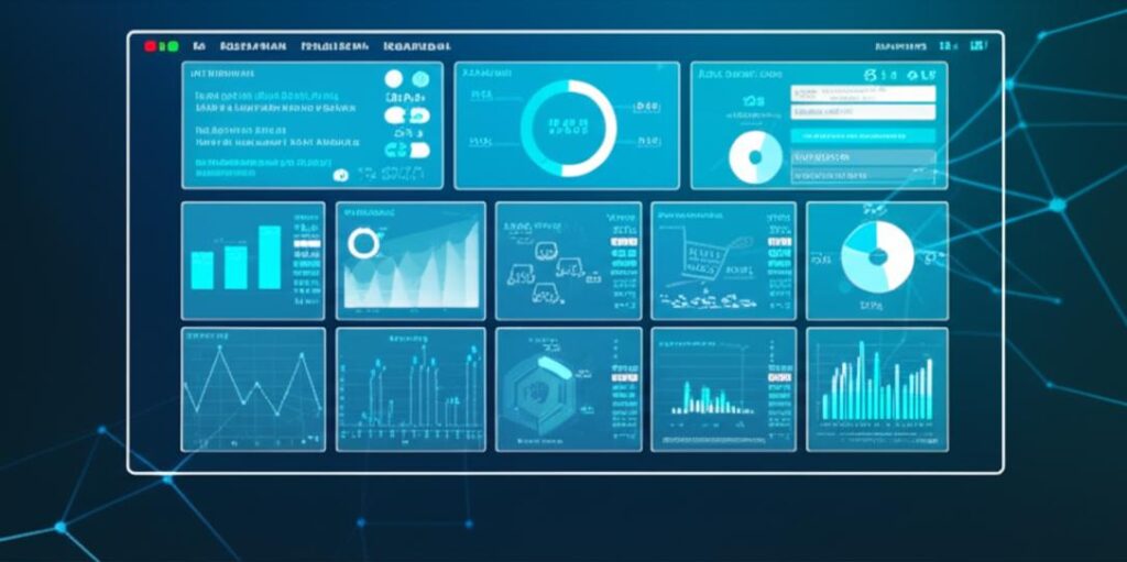 Bảng điều khiển tích hợp dữ liệu bán hàng và hiệu suất Email Marketing.