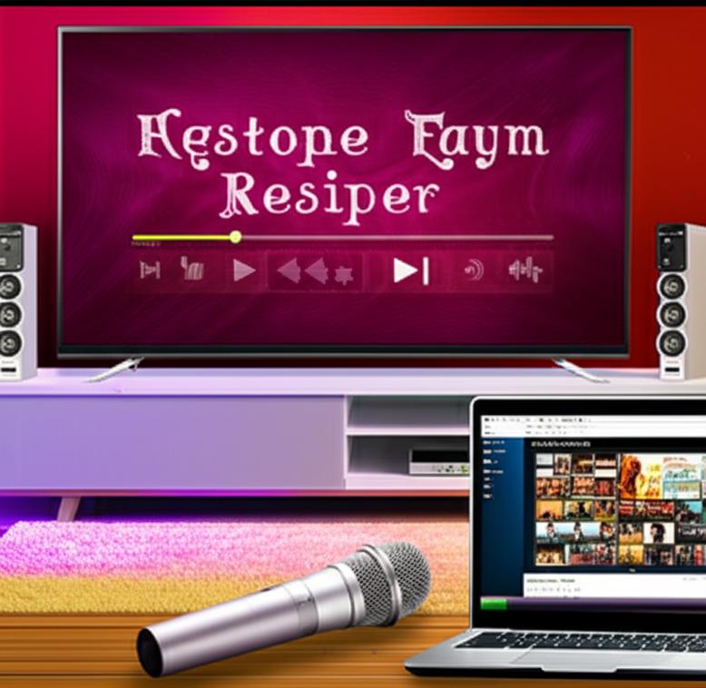 Phần mềm karaoke biến phòng khách thành sân khấu âm nhạc giải trí tại gia.