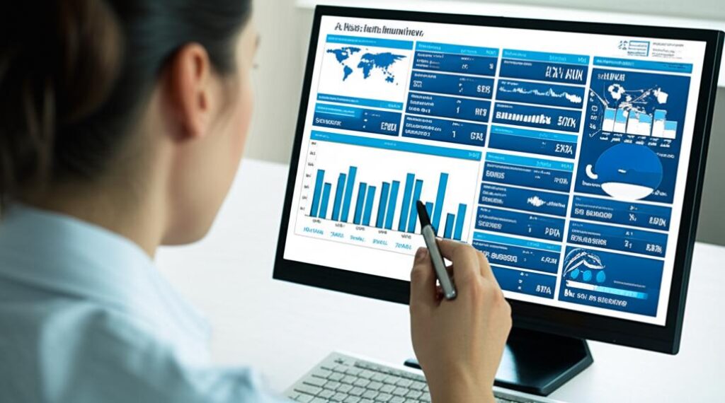 Bứt Phá Doanh Thu Với Phần Mềm Quản Lý Bán Hàng Đa Kênh: Giải Pháp Toàn Diện Cho Doanh Nghiệp 4 Bảng điều khiển bán hàng đa kênh hiệu quả.