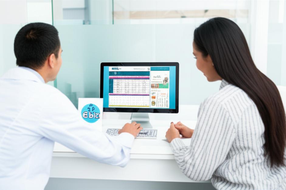 Phần Mềm Quản Lý Dữ Liệu Y Tế Offline: Giải Pháp Tối Ưu Cho Cơ Sở Y Tế 3 Phòng khám y tế hiện đại sử dụng phần mềm quản lý dữ liệu offline Ebiz.