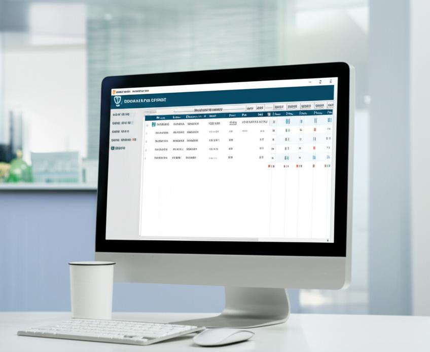 Giao diện phần mềm quản lý dữ liệu y tế offline chuyên nghiệp và an toàn.