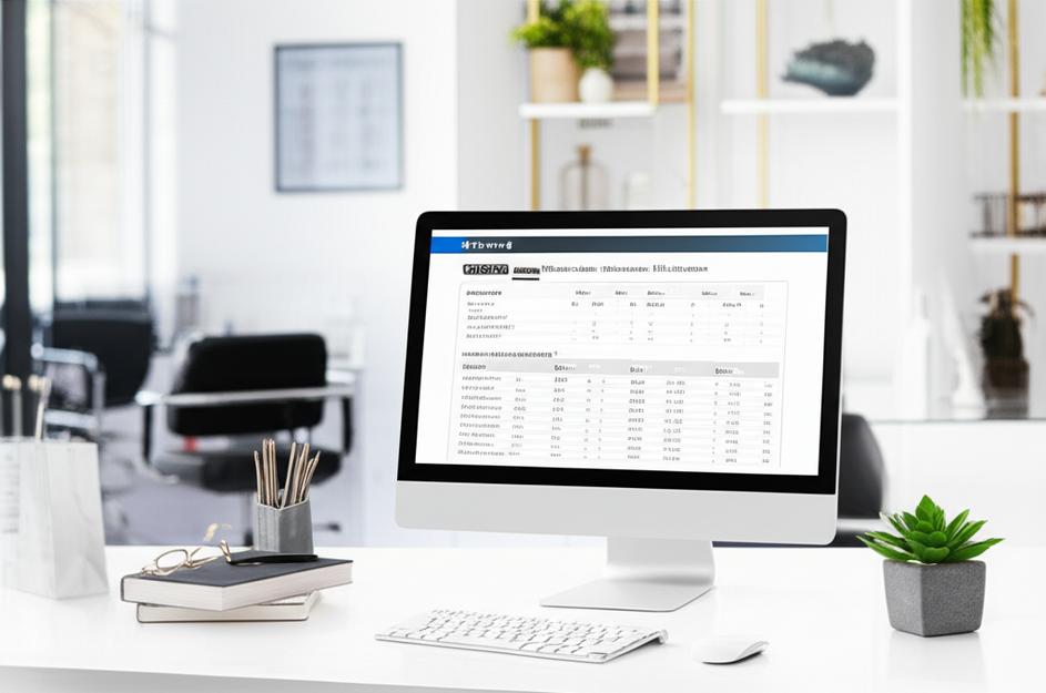 Phần Mềm Quản Lý Nhân Viên Thẩm Mỹ Viện: Giải Pháp Tối Ưu Cho Sự Phát Triển 9 Giao diện phần mềm quản lý nhân viên thẩm mỹ viện chuyên nghiệp trên màn hình máy tính.