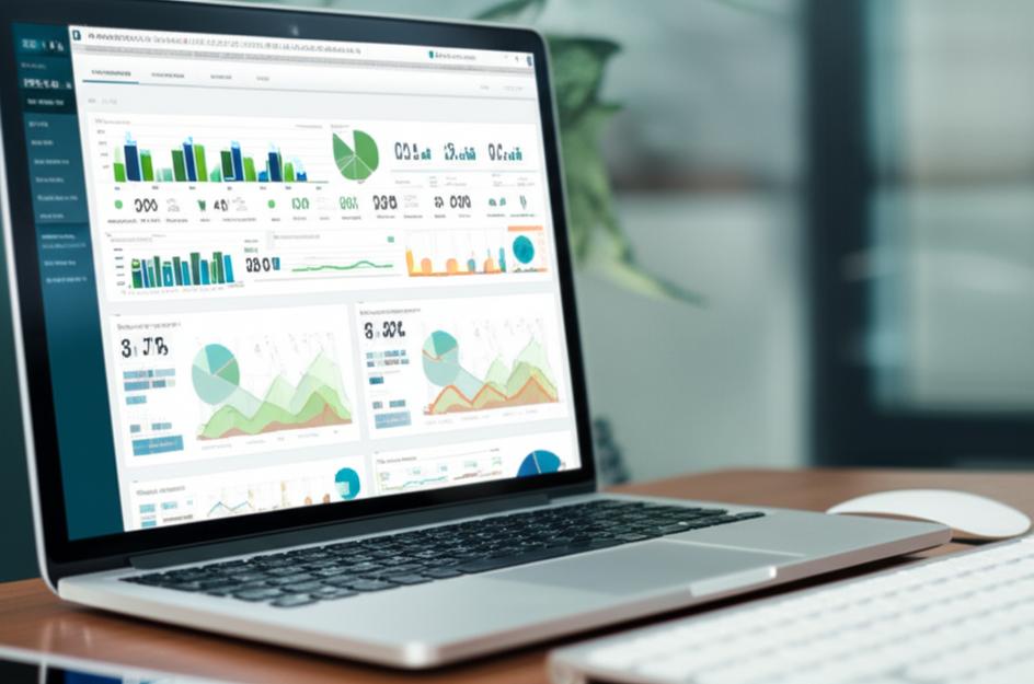 Bí Quyết Quản Lý Tài Chính Hiệu Quả: Hướng Dẫn Chi Tiết Từ A-Z 10 Giao diện phần mềm quản lý tài chính hiển thị biểu đồ.