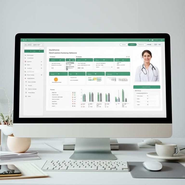 Giao diện phần mềm quản lý thẩm mỹ viện