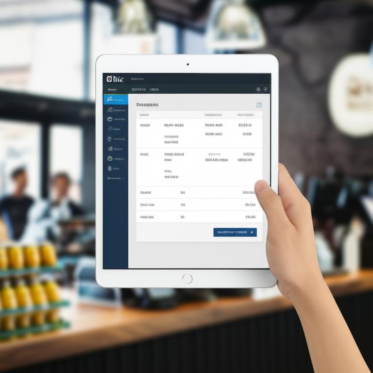 Phần Mềm Tính Tiền Offline: Giải Pháp Tối Ưu Cho Mọi Mô Hình Kinh Doanh 4 Giao diện phần mềm tính tiền offline Ebiz