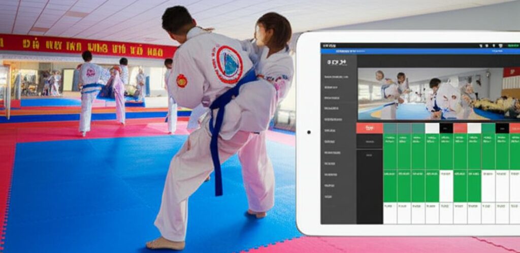 Trung tâm Vovinam hiện đại sử dụng phần mềm Ebiz POS để quản lý hiệu quả.