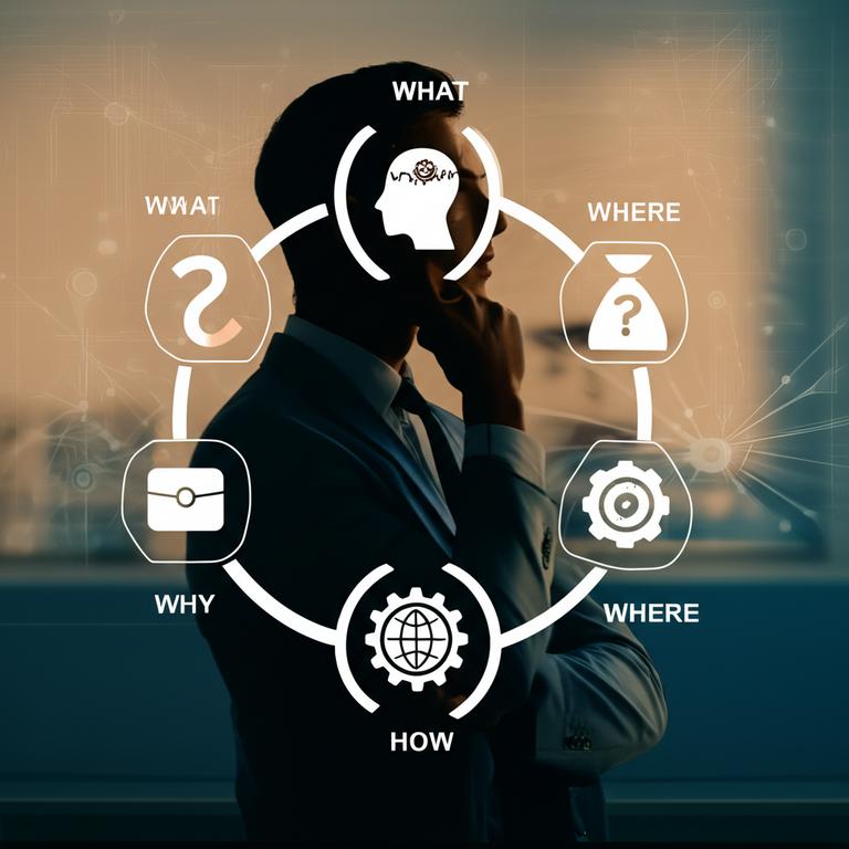 Quy trình 5W1H trong giải quyết vấn đề.