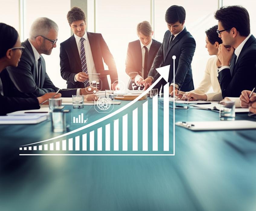 Quản Lý Chiến Lược Toàn Diện: Từ Xây Dựng Đến Thực Thi Hiệu Quả 2 Đội ngũ chuyên gia phác thảo lộ trình chiến lược với tầm nhìn tương lai.