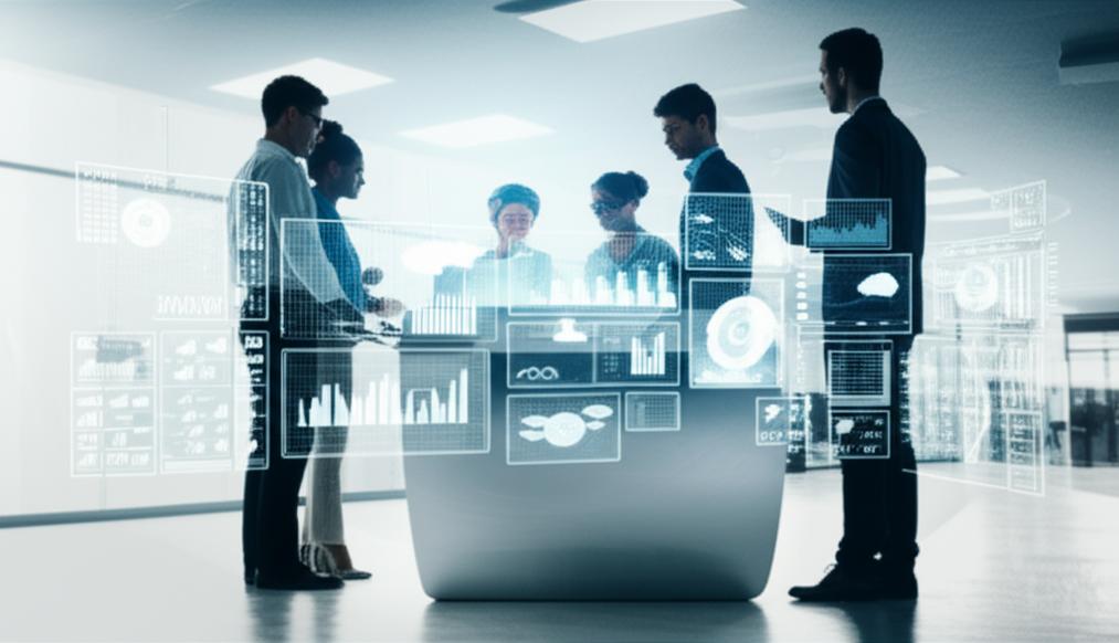 Mô hình quản lý doanh nghiệp hiện đại ứng dụng công nghệ Cloud.