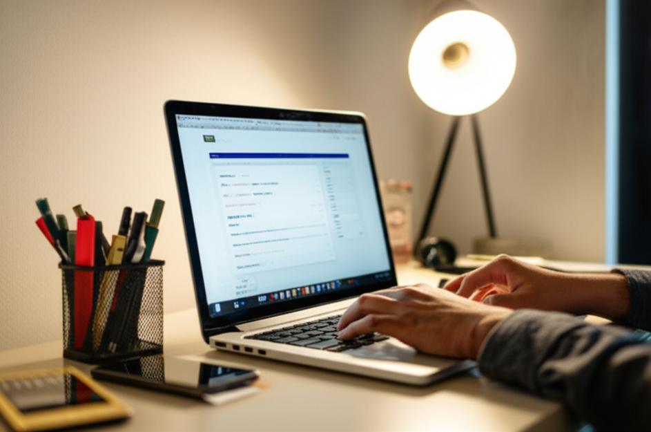 Nhân viên làm việc từ xa tại nhà.