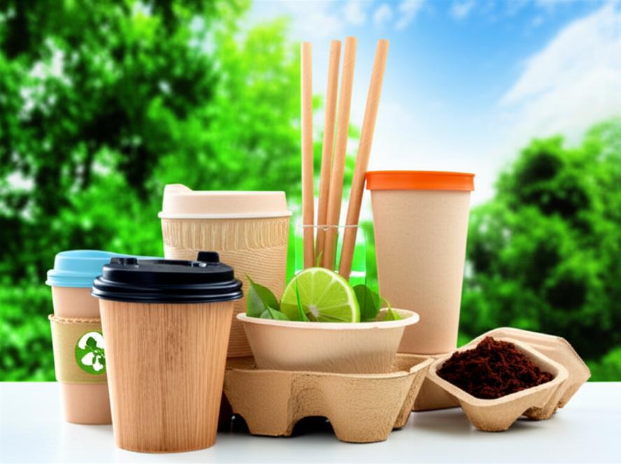 Sản phẩm Phân hủy Sinh học: Giải pháp Xanh cho Tương lai Bền vững 2 Lối sống xanh với các sản phẩm phân hủy sinh học.