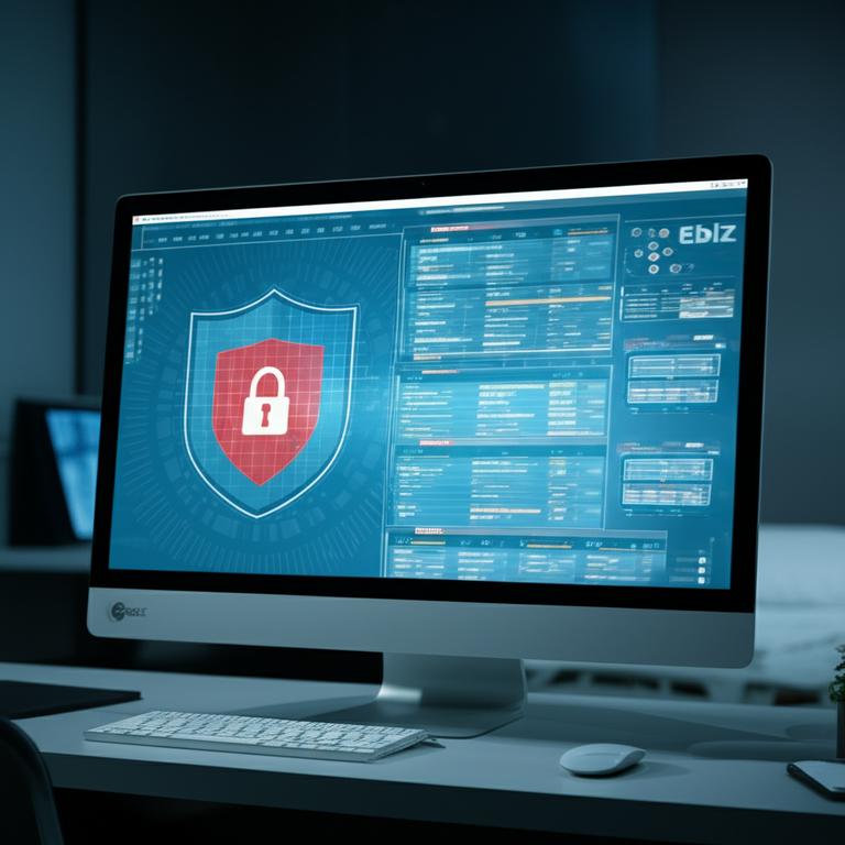 Giao diện phần mềm quản lý dữ liệu y tế bảo mật offline trên máy tính.