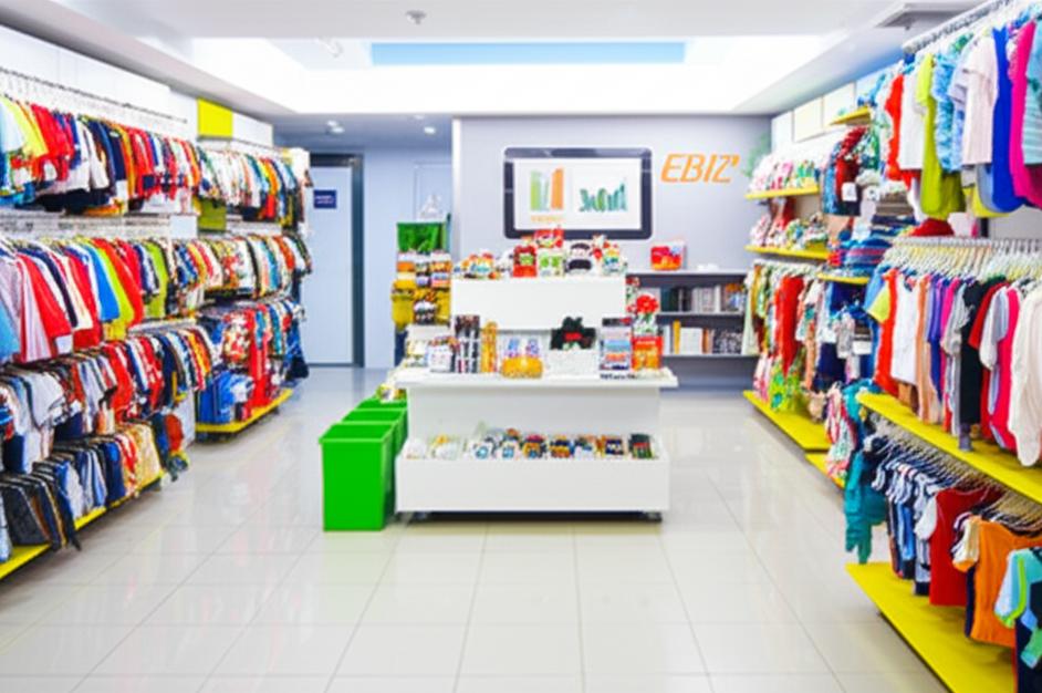 Bí Quyết Mở Cửa Hàng Đồ Trẻ Em Kinh Doanh Thành Công: Từ A đến Z 4 Nội thất cửa hàng đồ trẻ em hiện đại, đầy màu sắc với các khu vực trưng bày hấp dẫn và tiện ích cho trẻ.