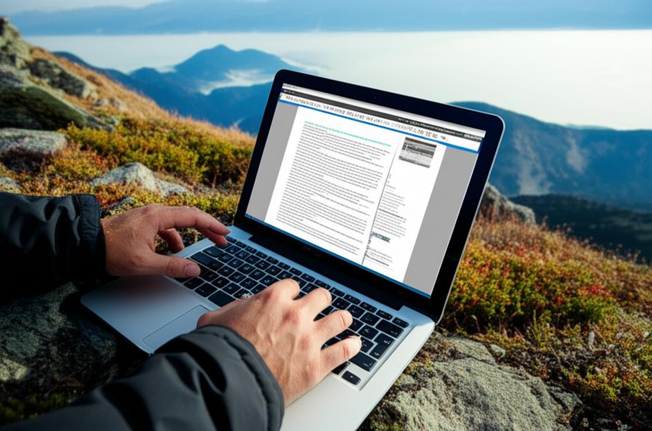 Làm việc hiệu quả với ứng dụng offline ở nơi không có internet.