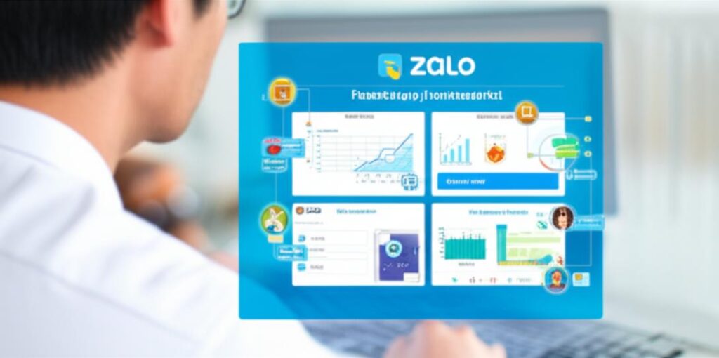 Zalo Mini App: Giải Pháp Đột Phá Tối Ưu Hóa Trải Nghiệm Người Dùng và Tăng Cường Kinh Doanh 8 Zalo Mini App integrated into business workflows for seamless transactions and customer engagement.