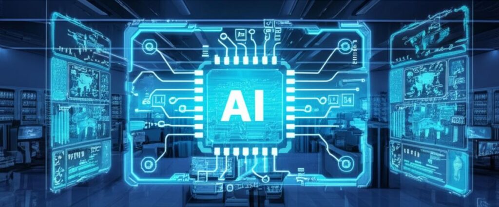 Tự Động Hóa An Ninh Mạng Với Trí Tuệ Nhân Tạo: Bảo Vệ Doanh Nghiệp Hiệu Quả 6 Trung tâm điều hành an ninh mạng với AI tự động hóa phòng thủ.