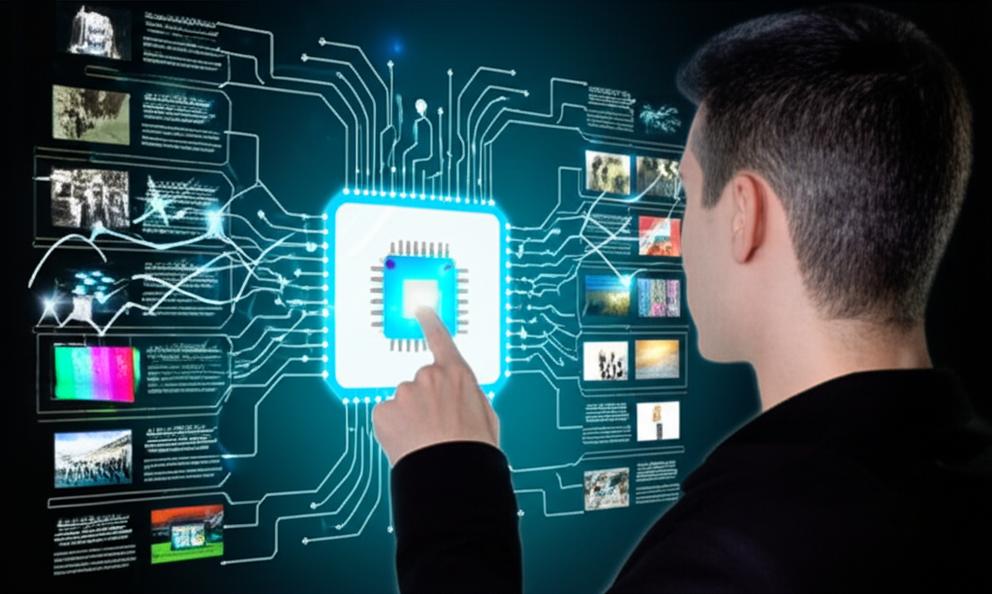 AI Tạo Nội Dung: Cuộc Cách Mạng Tương Lai Của Tiếp Thị Số 10 AI và con người hợp tác tạo nội dung số.