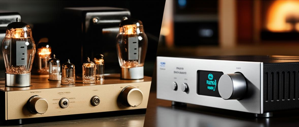 Amply Đèn Hay Amply Transistor: Cuộc Đua Âm Thanh Kinh Điển 1 Amply Đèn Hay Amply Transistor: Cuộc Đua Âm Thanh Kinh Điển