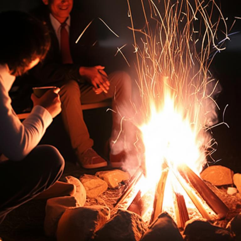 Người kể chuyện bên lửa trại