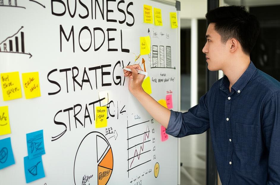 Bí quyết Xây dựng Chiến lược Mô hình Kinh doanh Đột phá: Từ Ý tưởng đến Thành công 1 Bí quyết Xây dựng Chiến lược Mô hình Kinh doanh Đột phá: Từ Ý tưởng đến Thành công