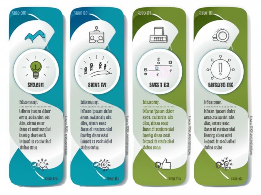 Infographic quy trình từng bước dẫn đến thành công.