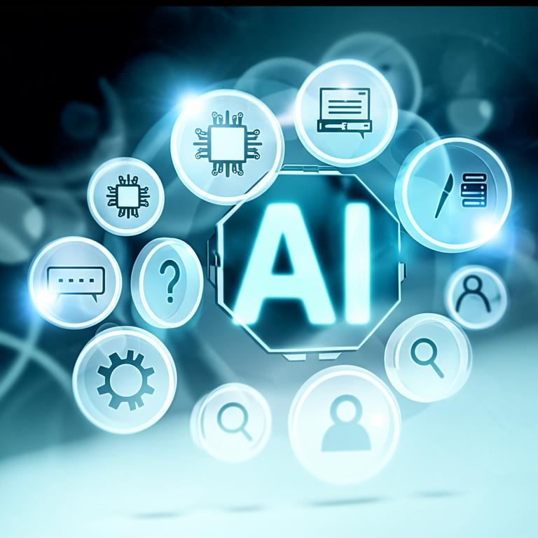 Khám Phá Các Loại Prompt AI: Vũ Khí Bí Mật Cho Sáng Tạo Và Hiệu Quả 3 Minh họa đa dạng các loại prompt AI.