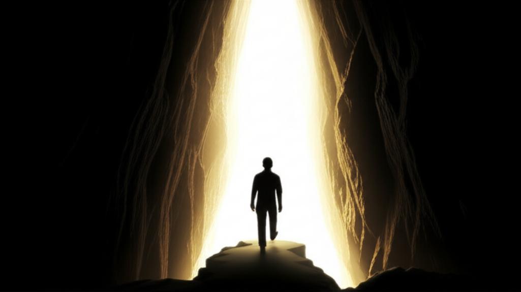 Vượt qua vực thẳm nỗi sợ để đến với ánh sáng hy vọng.